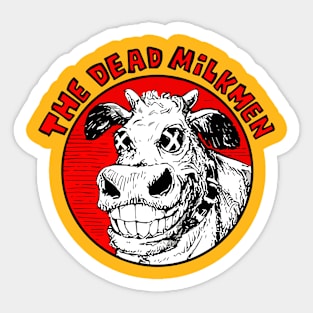 The Dead Milkmen Sticker